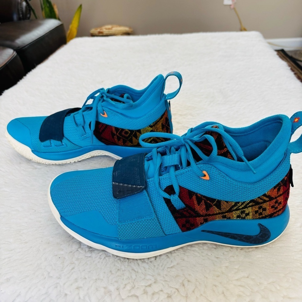 Nike Air Zoom Pendleton Multicolor Men’s Sneakers Shoes size 9.5 EU43 27.5 cm